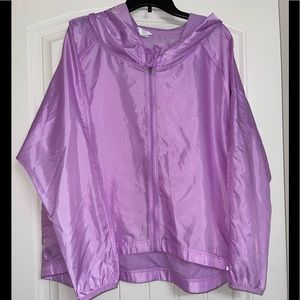 🆕 Champion light windbreaker, XXL, purple. New and never worn